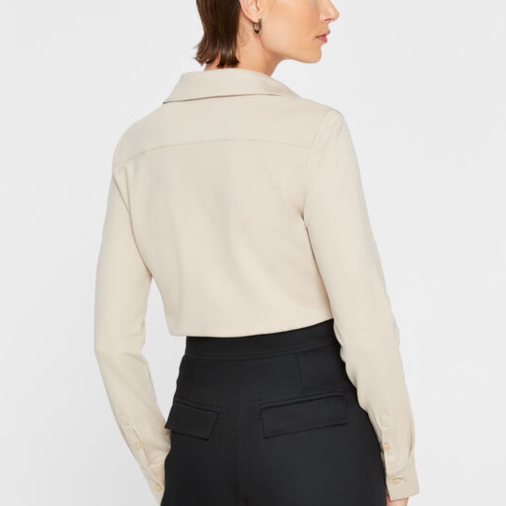 Club Monaco Perfect Slim Knit Shirt - Picture 4 of 12